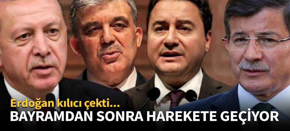 Bayramdan sonra harekete geçiyor!