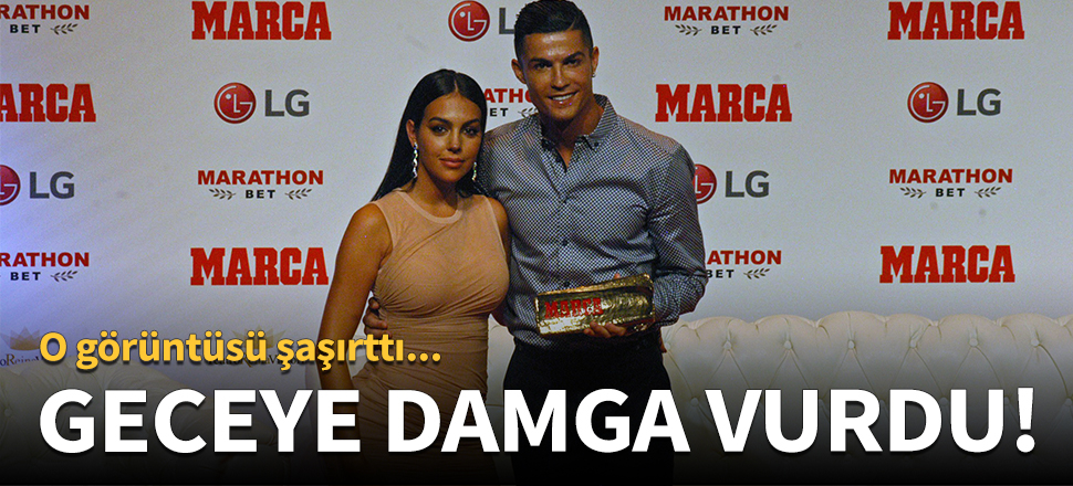 O görüntüsüyle Cristiano Ronaldo'nun önüne geçti!