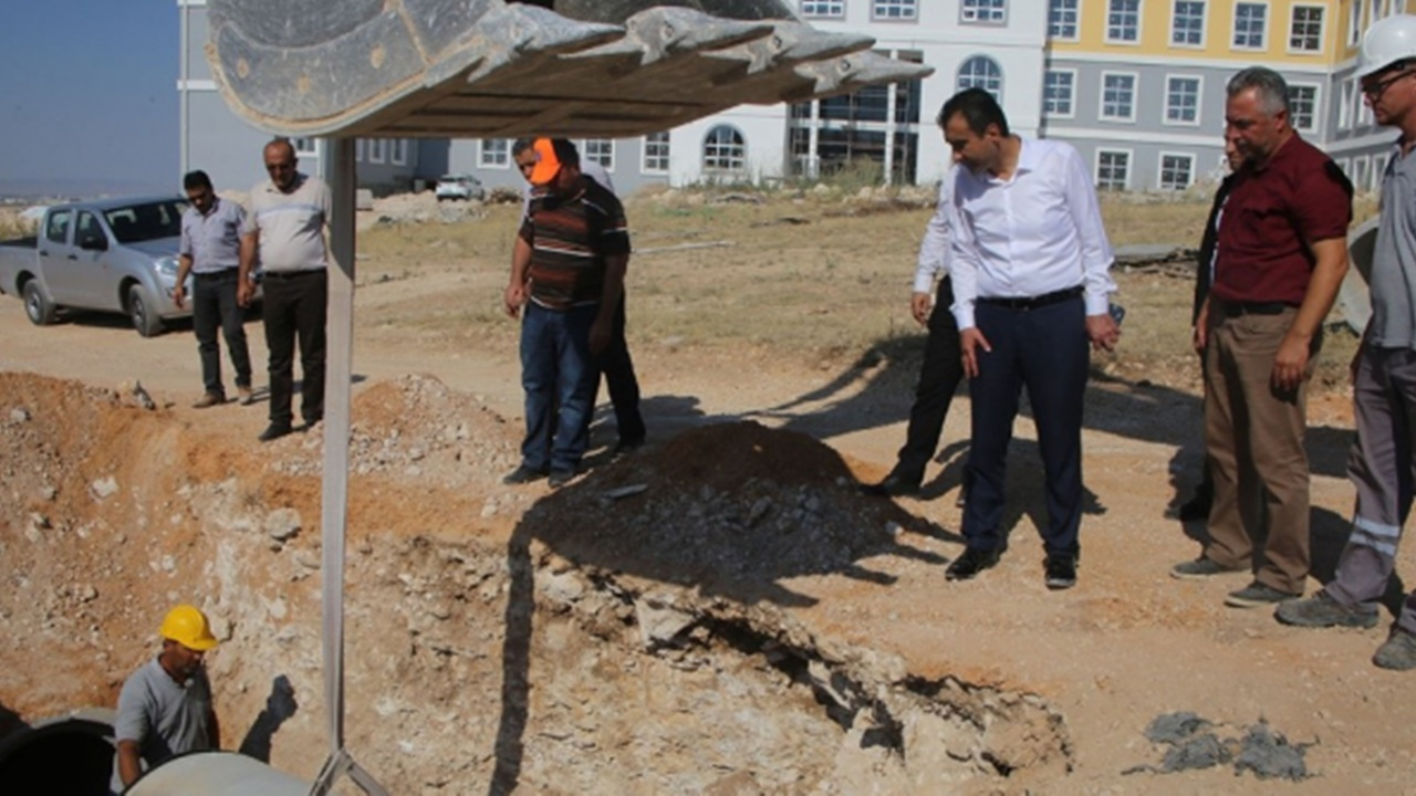 Karaman'da Başkan Savaş Kalaycı: “Altyapı için yapılan çalışmaları inceledi”