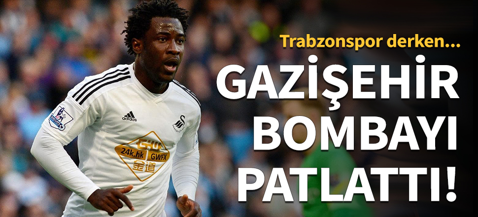 Gazişehir Gaziantep, Wilfried Bony ile anlaştı!