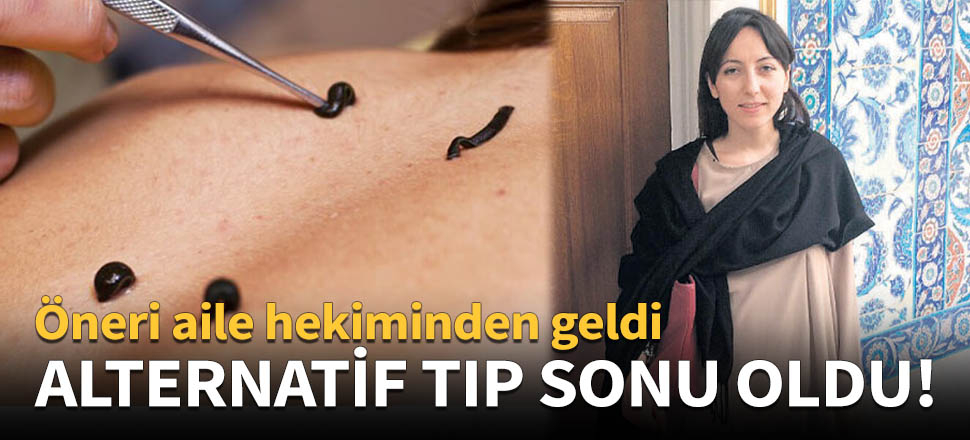 Alternatif tıp genç öğretmenin sonu oldu!