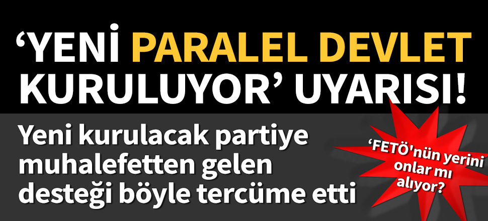 İsim vermedi ama kimi işaret ettiği belli...
