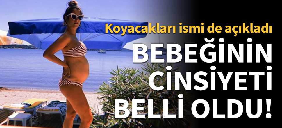 Hazal Kaya'nın bebeğinin cinsiyeti belli oldu!