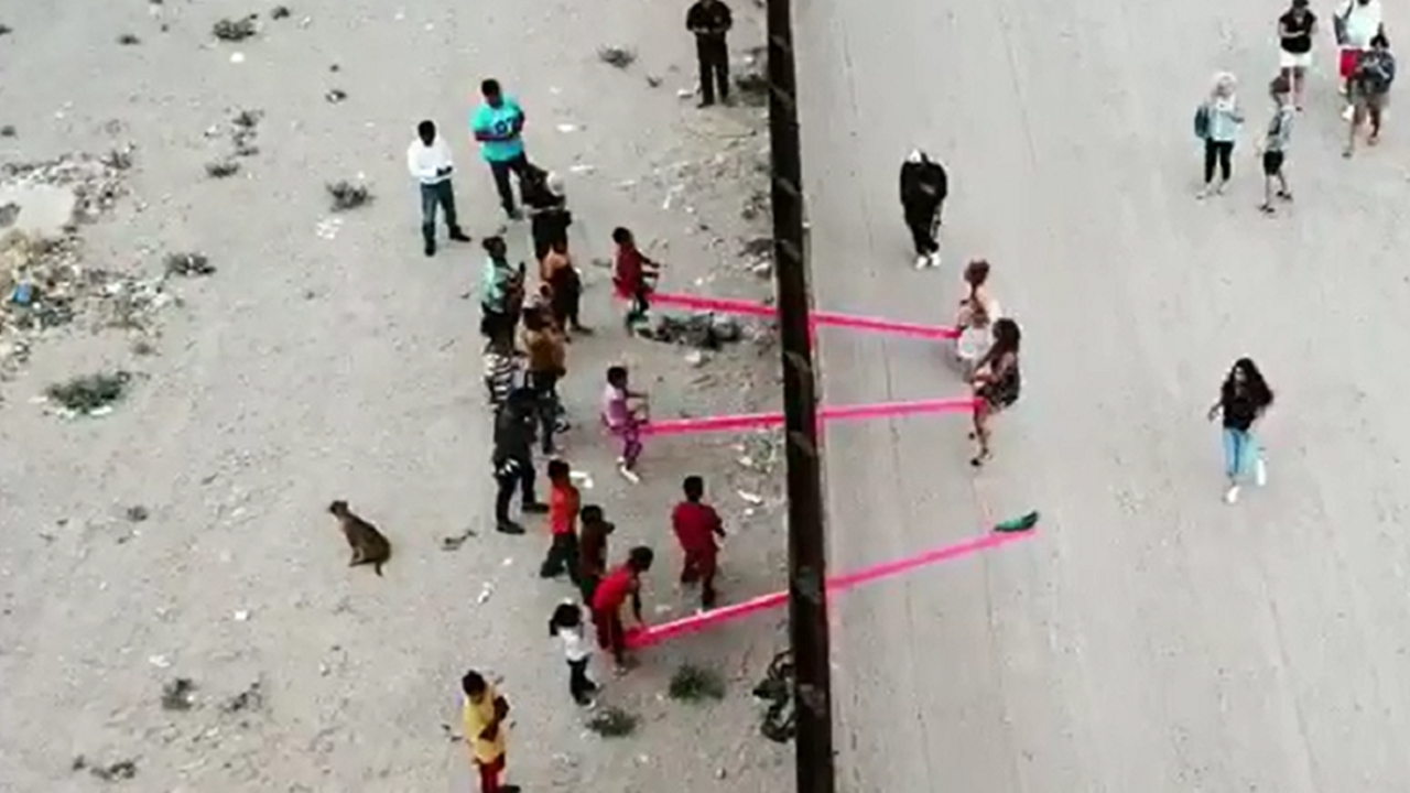 Bir taraf ABD, diğer taraf Meksika...