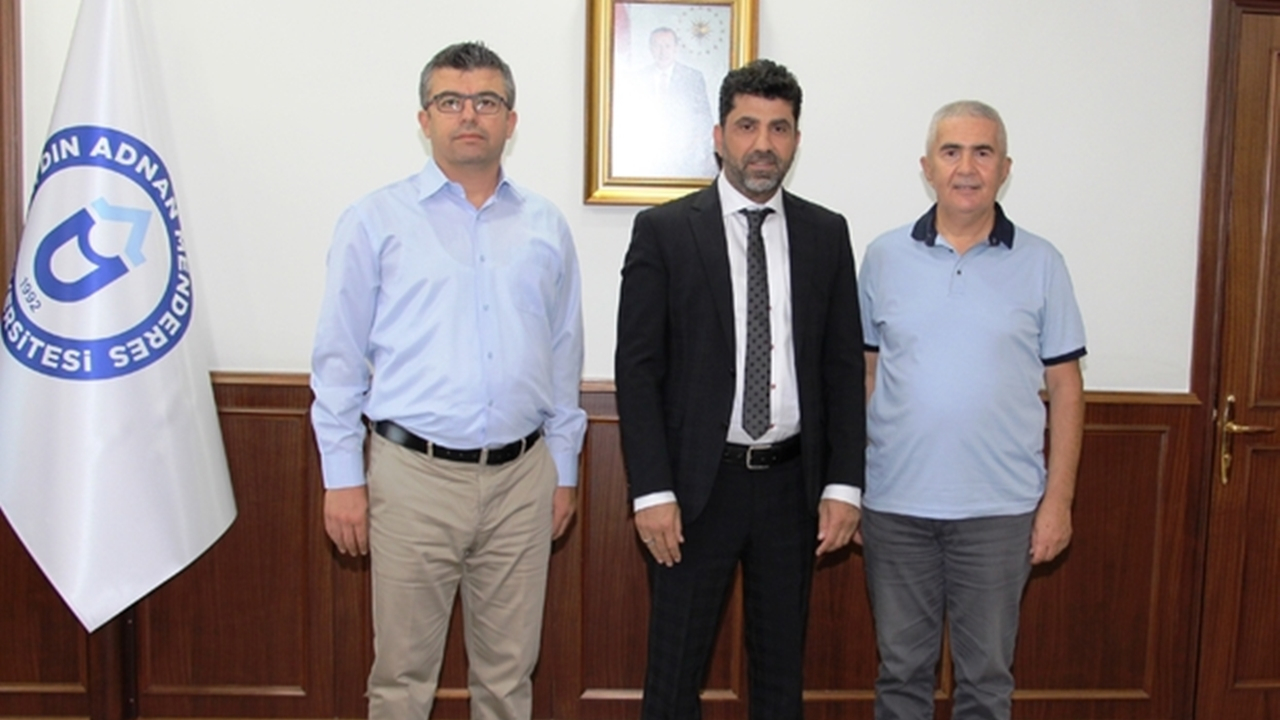 Aydın'da Rektör Osman Selçuk Aldemir; “Devlet nerede dedirtmeyeceğiz”