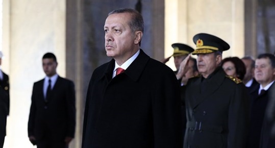 Cumhurbaşkanı'ndan 10 Kasım mesajı...