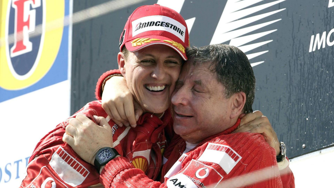 Michael Schumacher'den iyi haber!