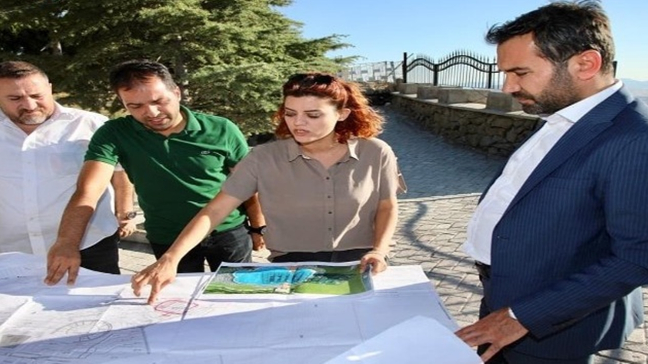 Elazığ'da Başkan Şahin Şerifoğulları, "Harput turizmde önemli bir noktaya gelecek"