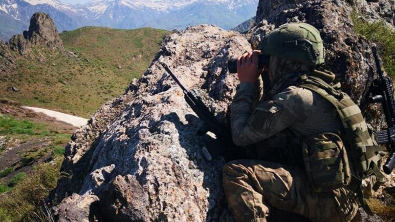 İki terörist sınırda öldürüldü!
