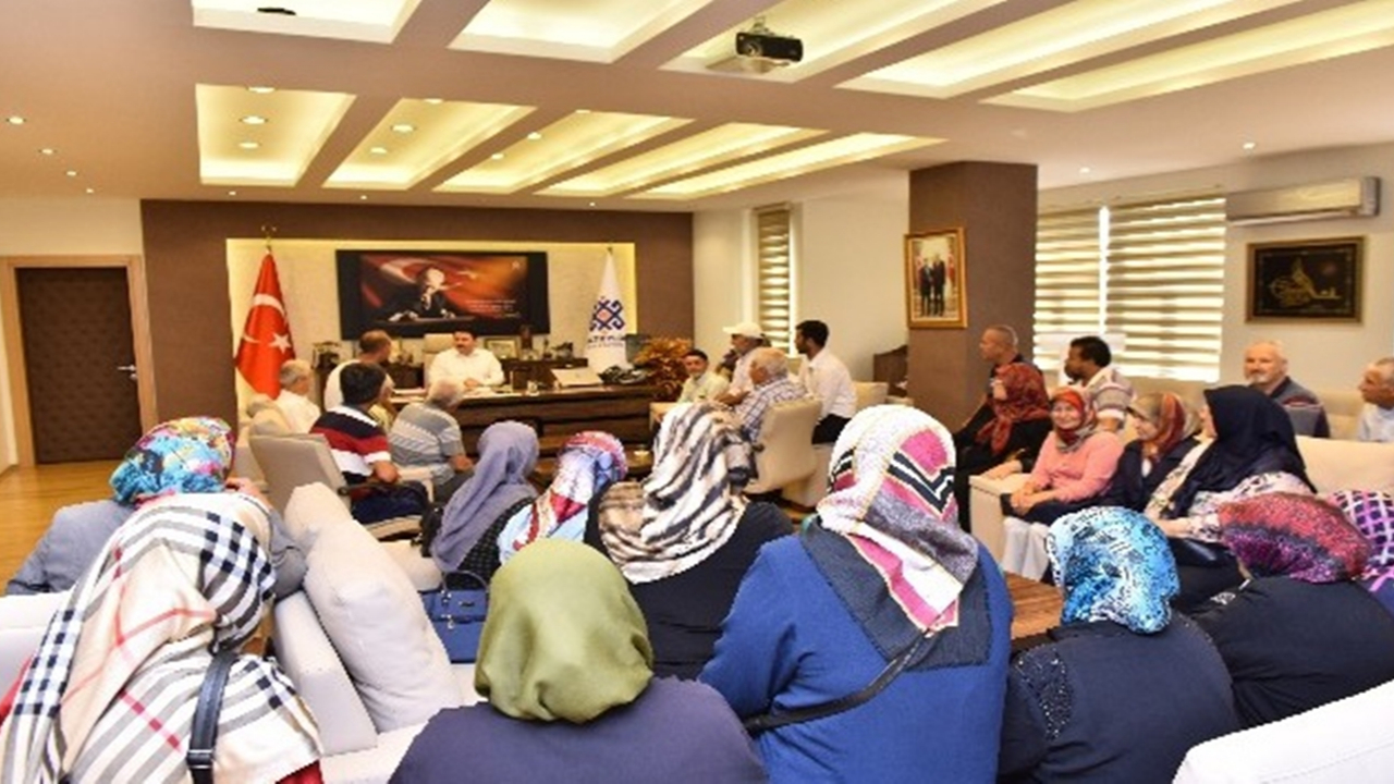 Balıkesir'de vatandaşlardan Başkan Hasan Avcı’ya teşekkür ziyareti