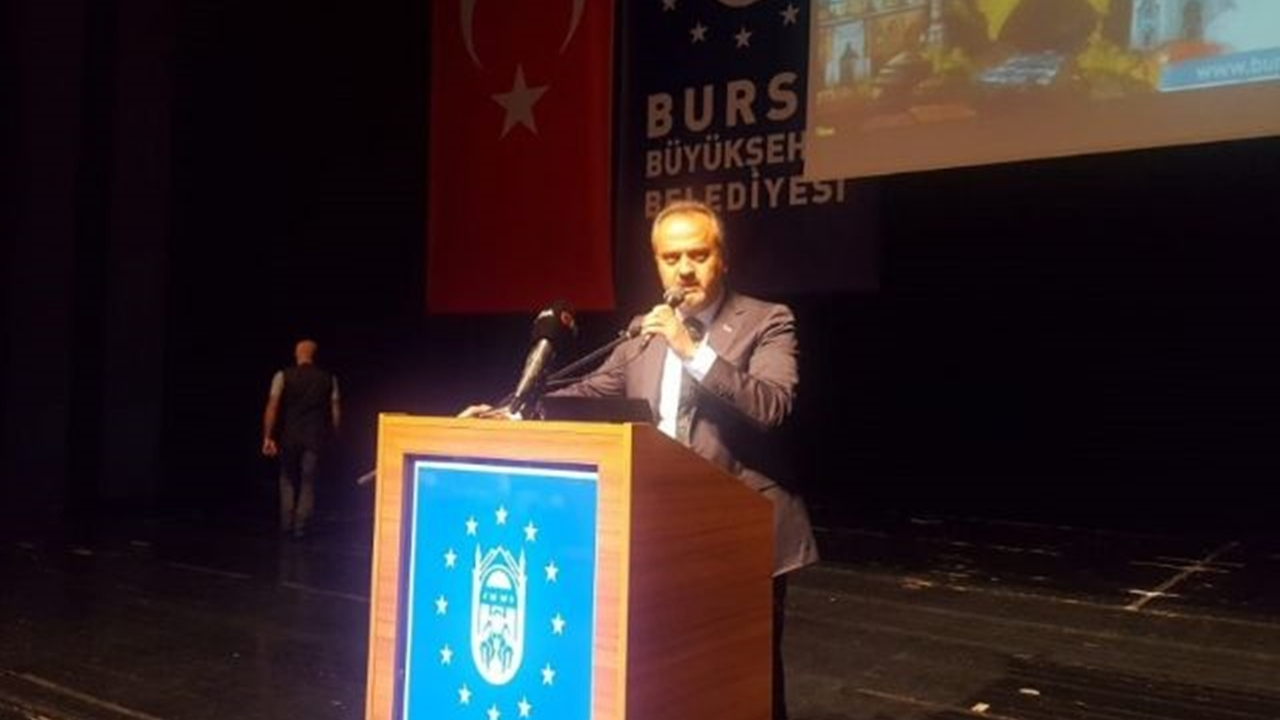 Bursa'da Başkan Alinur Aktaş: “Bursa’yı ortak akılla yöneteceğiz”