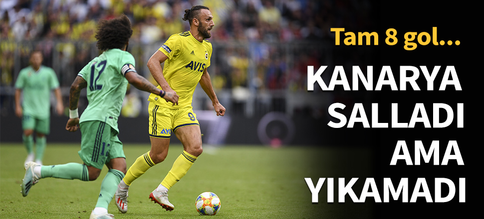 Fenerbahçe, Real Madrid'e 5-3 yenildi!