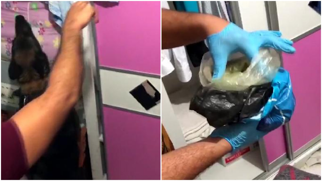 "Çaldım, içinde uyuşturucu olduğunu bilmiyordum"