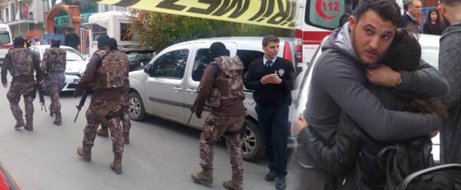 İstanbul Maltepe'de patlama: Eski bakanın oğlu ağır yaralı / VİDEO