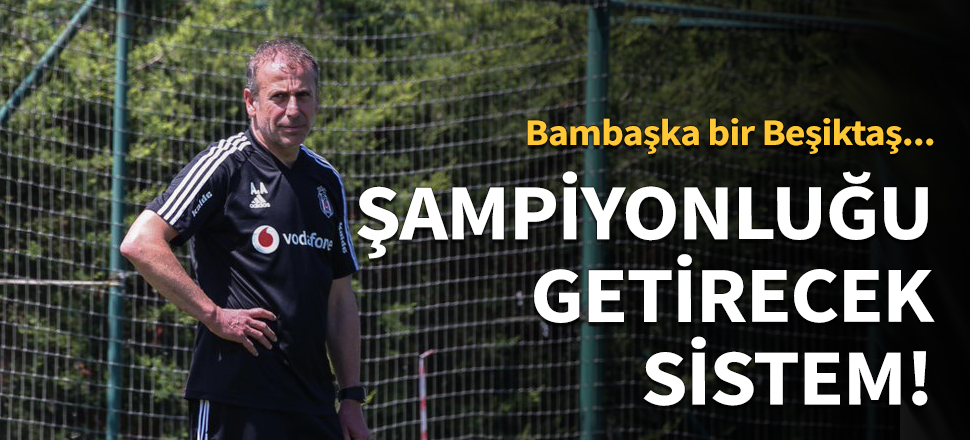 Abdullah Avcı'dan şampiyonluğun şifresi!