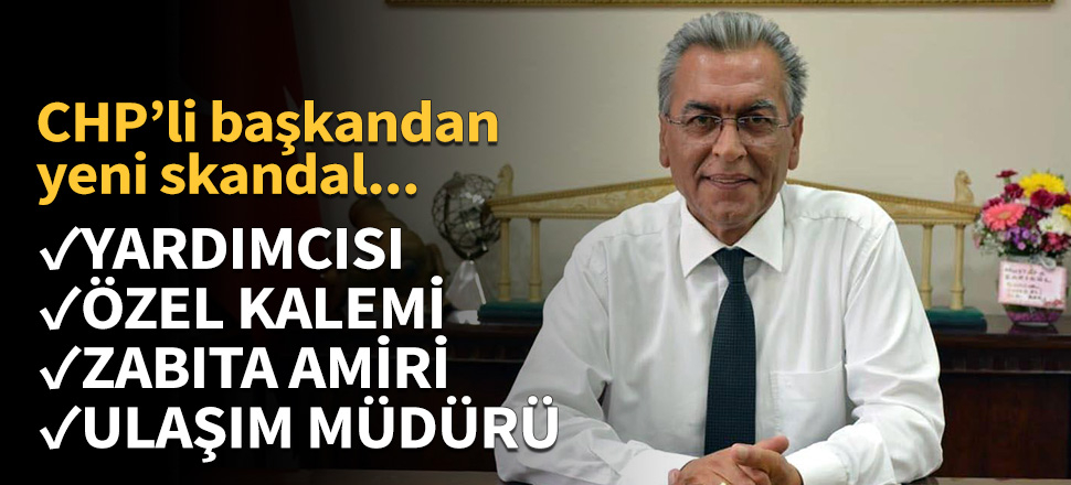 CHP'li Torbalı Belediyesi'nde yeni skandal!