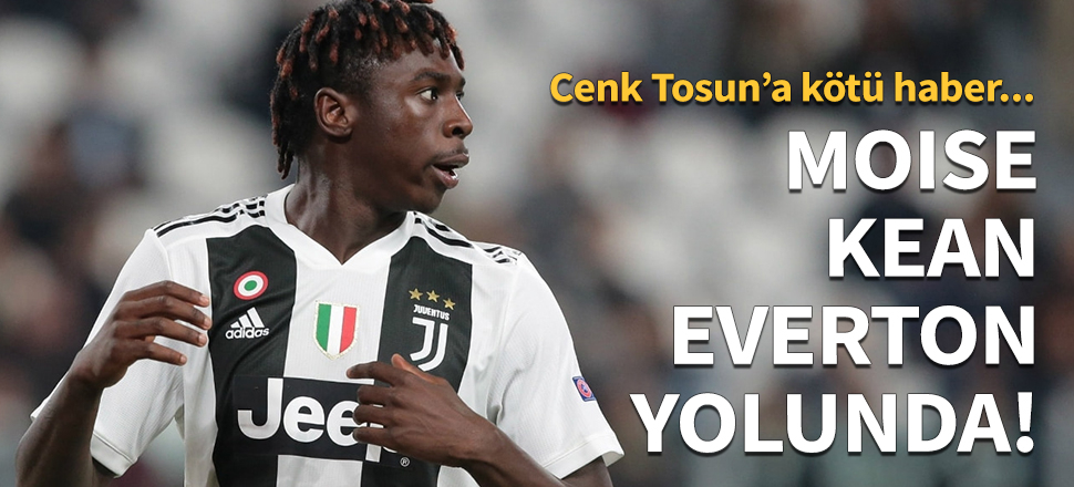 Everton, Moise Kean transferini bitirdi!
