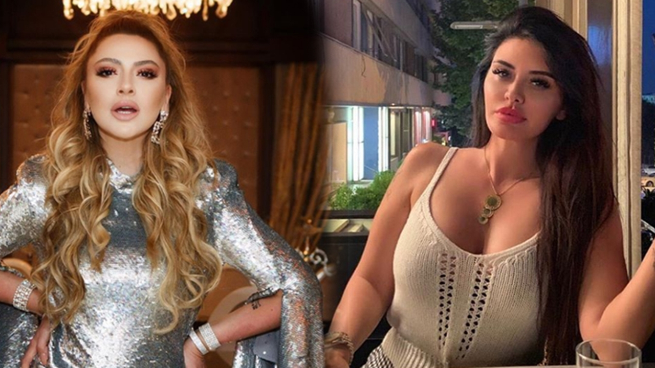 Ünlü şarkıcıdan Hadise ve Ebru Polat'a gönderme!