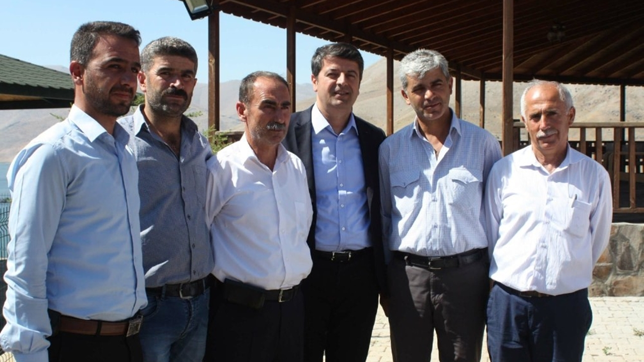 Adıyaman'da Milletvekili Abdurrahman Tutdere muhtarlarla buluştu