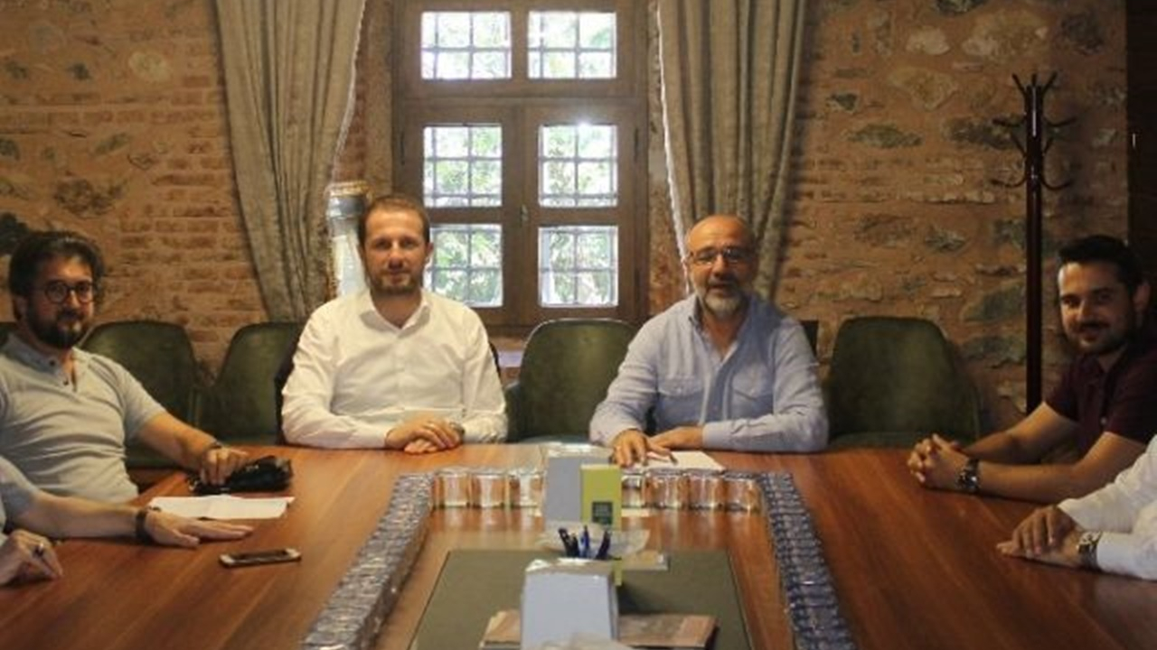 Bursa'da Vekil Ahmet Kılıç NOSAB’lı sanayicilerle buluştu