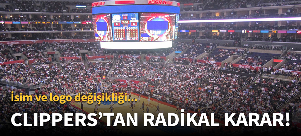 Los Angeles Clippers'tan isim ve logo değişikliği!