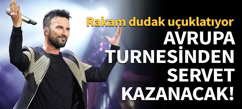 Megastar Avrupa turnesinden servet kazanacak!
