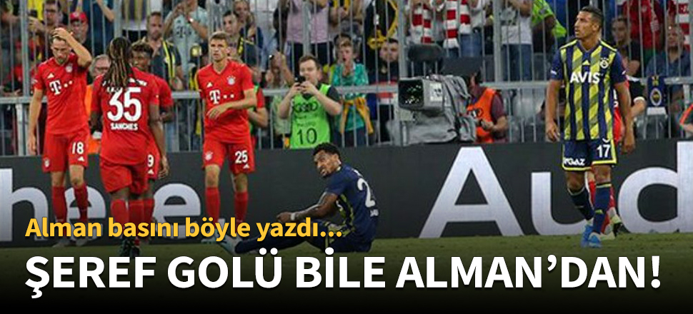 6-1'lik mağlubiyet Alman basınına böyle yansıdı!