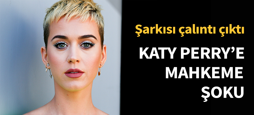 Katy Perry'in şarkısı çalıntı çıktı!