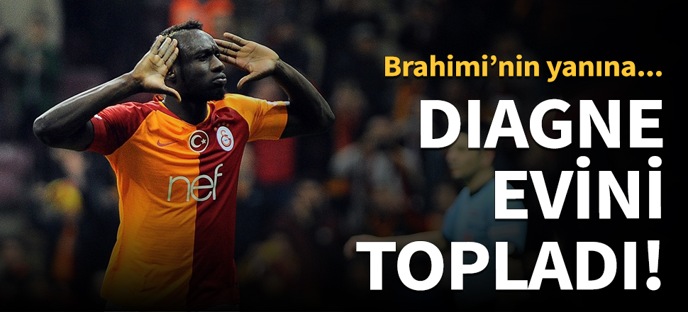 Diagne evini boşalttı, transferi bekliyor!