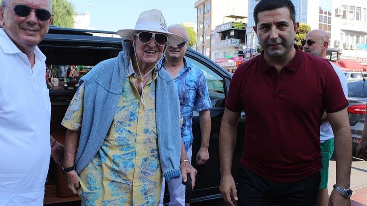Aydın'da Rahmi Koç’tan Başkan Ömer Günel’e ziyaret