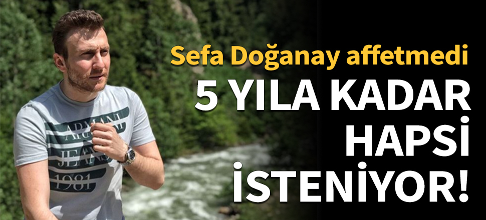 Hakaret gerekçesiyle 5 yıla kadar hapsi isteniyor!