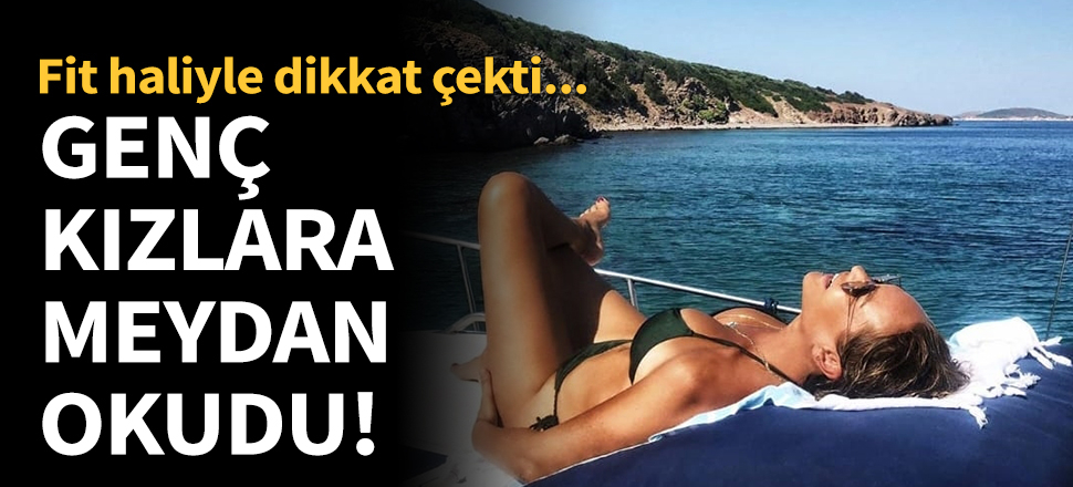 Avşar Kızı gençlere meydan okudu!