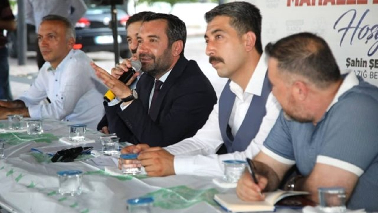 Elazığ'da Başkan Şahin Şerifoğulları, "Mahalle Buluşmalarına" devam ediyor