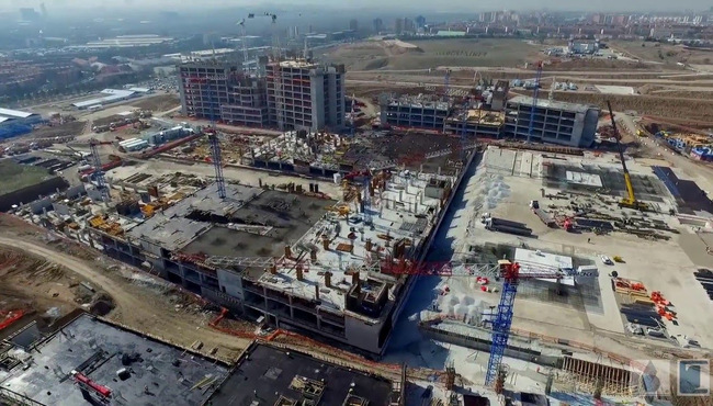Ankara Etlik Entegre Sağlık Kampüsü