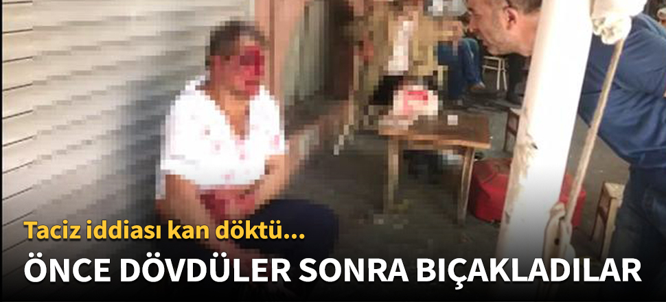 Çocuk tacizcisini önce darp ettiler sonra bıçakladılar!