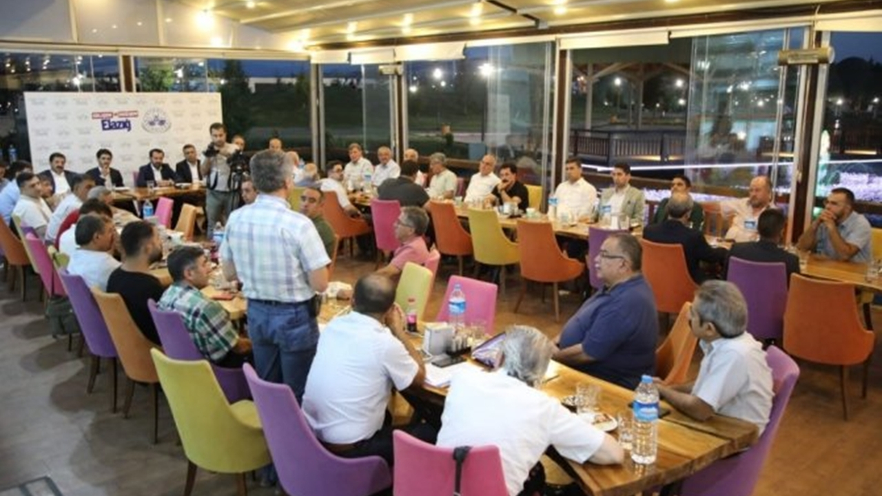 Elazığ'da Başkan Şahin Şerifoğulları, "Kadim şehrimizin kültür ve sanatını geliştireceğiz"