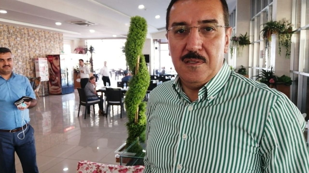 Malatya'da Bülent Tüfenkci’den yeni terminal binası açıklaması