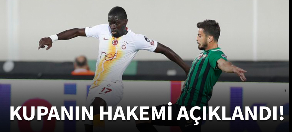 Süper Kupa finalinin hakemi belli oldu!