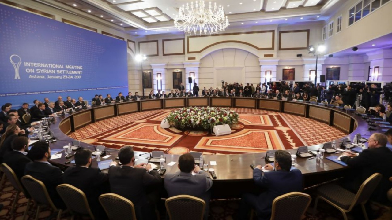 13. Astana görüşmeleri Nursultan'da başladı!