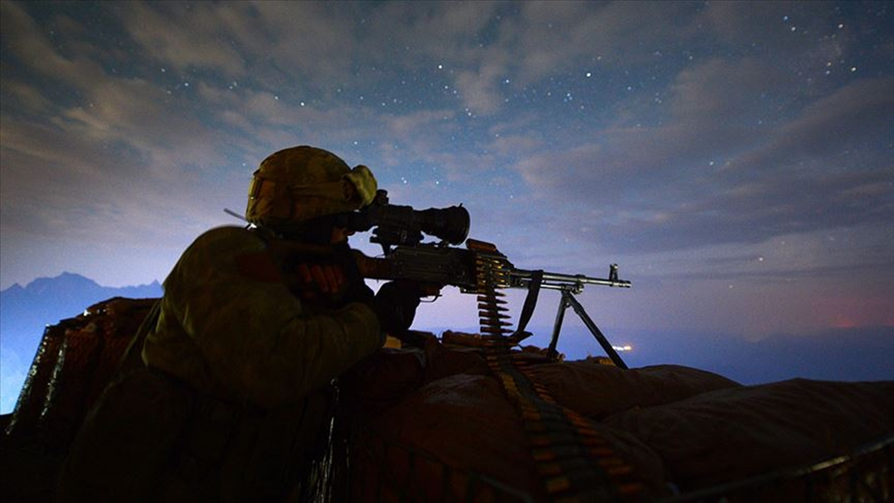 Gri kategorideki terörist öldürüldü...