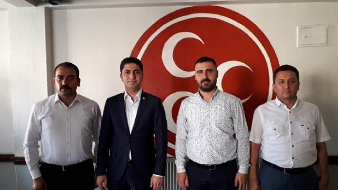 Kayseri'de MHP Milletvekili İsmail Özdemir Develi’yi ziyaret Etti