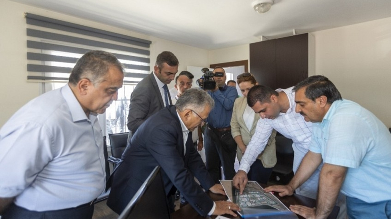 Kayseri'de Başkan Memduh Büyükkılıç’tan Kayseri’nin markalarına destek