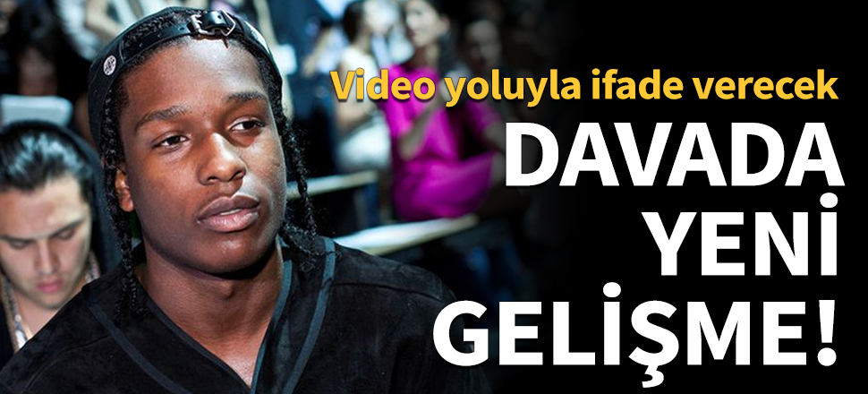 Ünlü rapçinin davasında yeni gelişme!