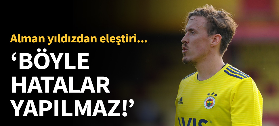 "Bu savunmayla olmaz!"