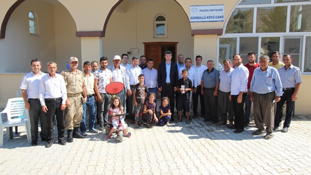 Kilis'te Kaymakam Mahmut Şener’den köy ziyaretleri