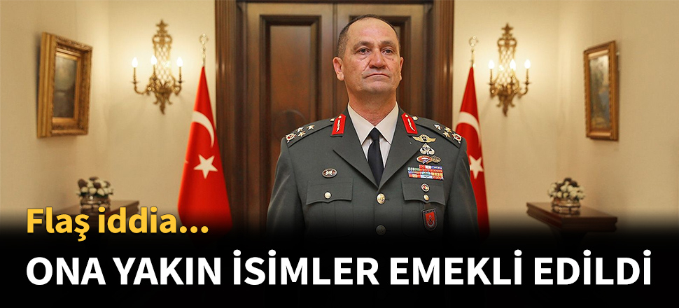 İsmail Metin Temel'e yakın isimler emekli edildi!