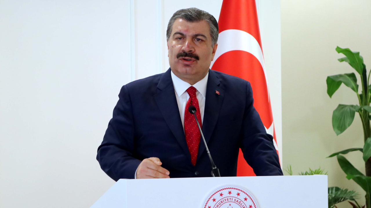 Ankara'da Bakan Fahrettin Koca: Hedefimiz israfların önüne geçmek