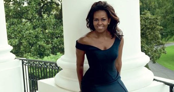 Michelle Obama'ya giderayak şok hakaret!
