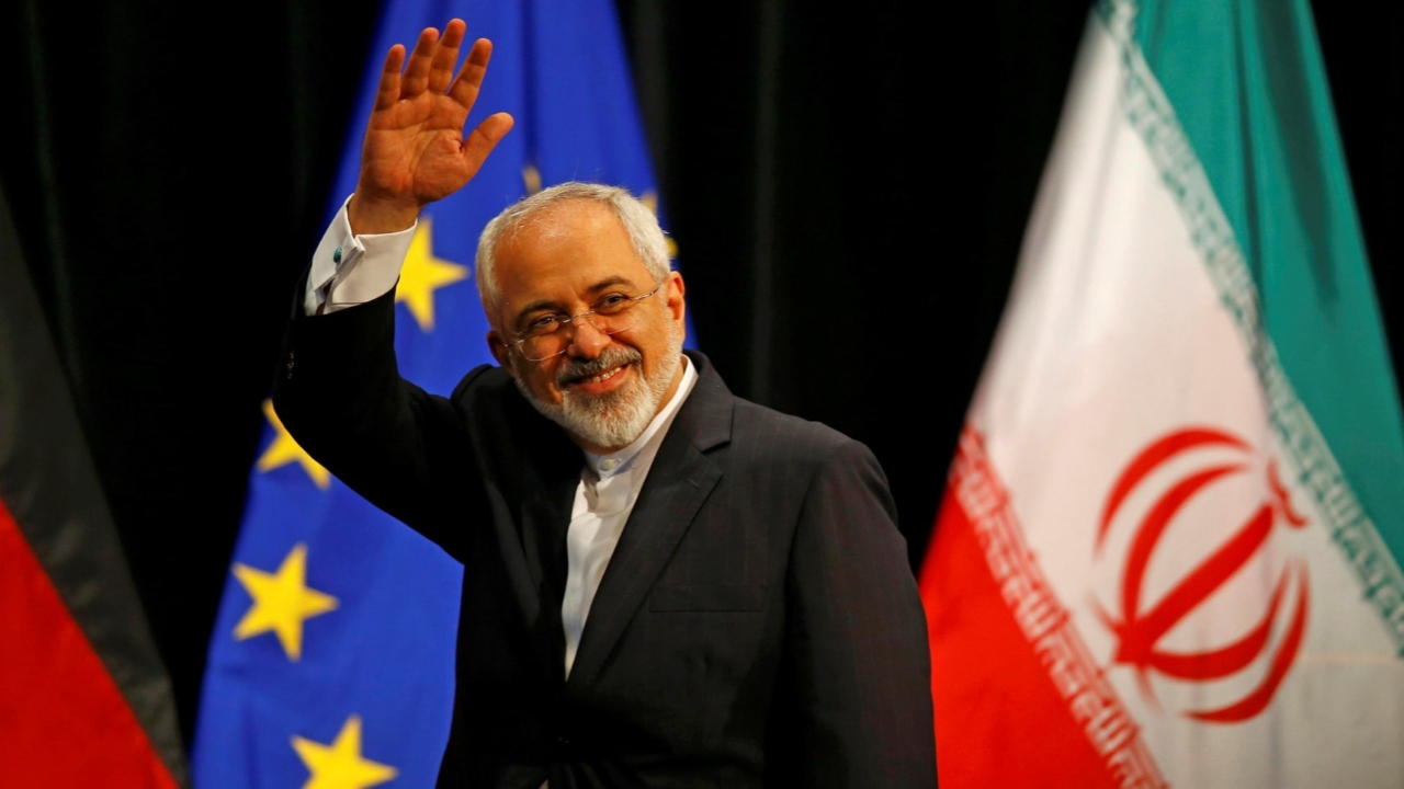 Zarif'ten ABD'nin yaptırımına ilk yorum!