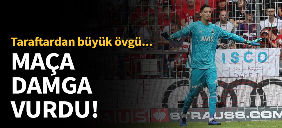 Genç kaleci farkı engelledi!